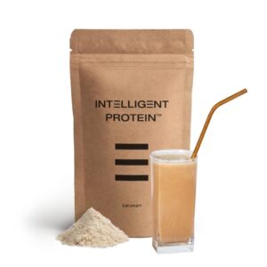 INTELIGENTNI PROTEIN Rostlinny vegan bio raw prirodni powder drink lyofilizovany koktejl napoj