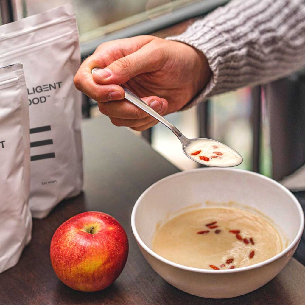 Intelligent food Inteligentni jidlo prirodni ze superpotravin