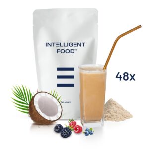 Intelligent food powder jidlo ze superpotravin protein koktejl vyvazene superfood IN48