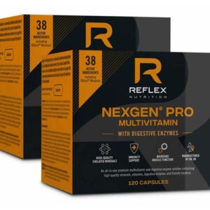 nexgen pro digestive enzymes 120 kapsli