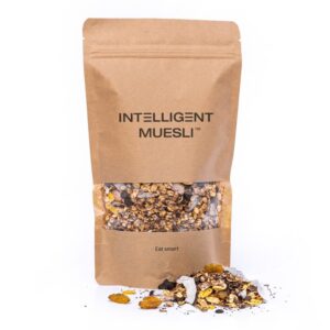 Intelligent food muesli IN musli mysli inteligentni jidlo cokolada kokos protein bio vegan