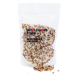 Intelligent food eat smart protein crispies whey soja cokolada