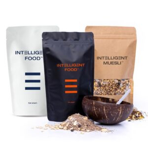START PACK intelligent food kase muesli mysli musli mash porridge protein rychle jidlo snidane obed vecere svacina