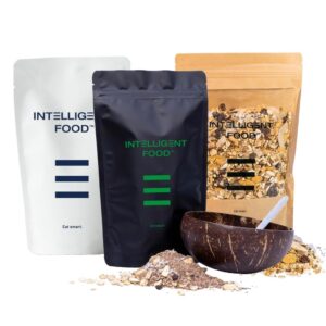 START PACK intelligent food kase muesli mysli musli mash porridge protein rychle jidlo snidane obed vecere svacina jablko jablecne