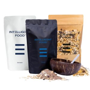 START PACK intelligent food kase muesli mysli musli mash porridge protein rychle jidlo snidane obed vecere svacina lesni ovoce
