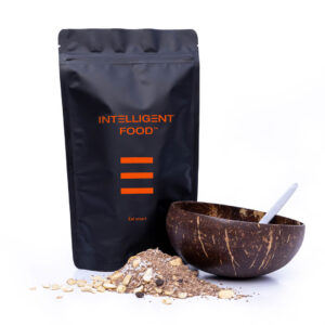 iKase Intelligent mash porridge inteligentni kase zdrava snidane svacina vecere jidlo super na cestu setri cas cokolada orisky vlocky kesu protainova vegan bio raw