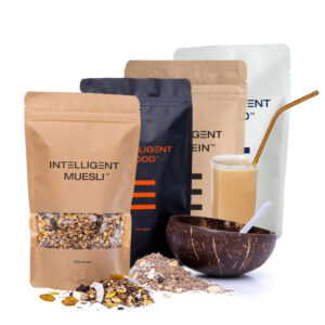 proteinovy fit balicek sada na hubnuti bilkovinova dieta bilkoviny protein musli ovesna kase vegan vitaminy