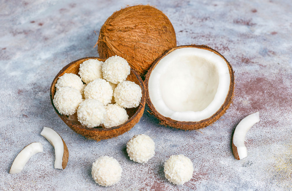 Proteinové Raffaello
